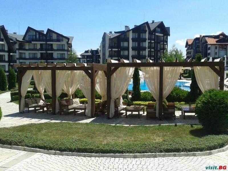 Апартамент-Студио В Банско-Разлог,Aspen Golf- C206 Buitenkant foto