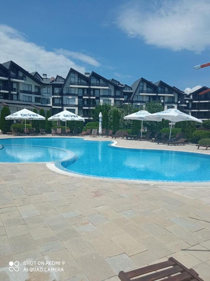 Апартамент-Студио В Банско-Разлог,Aspen Golf- C206 Buitenkant foto