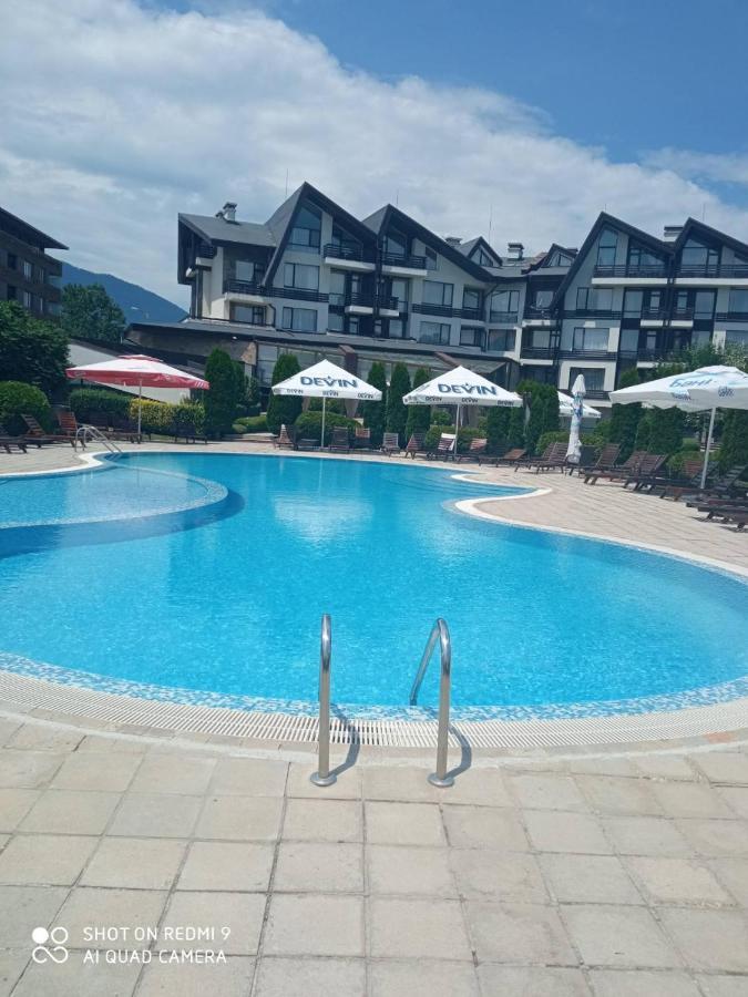 Апартамент-Студио В Банско-Разлог,Aspen Golf- C206 Buitenkant foto